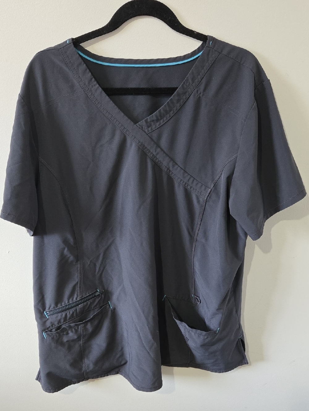 Ladies XXL Scrub Top